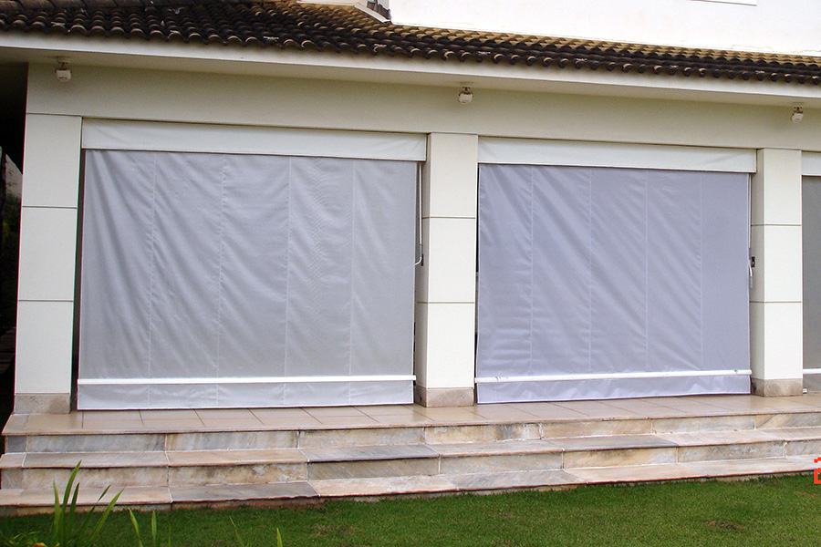 toldo cortina cristal